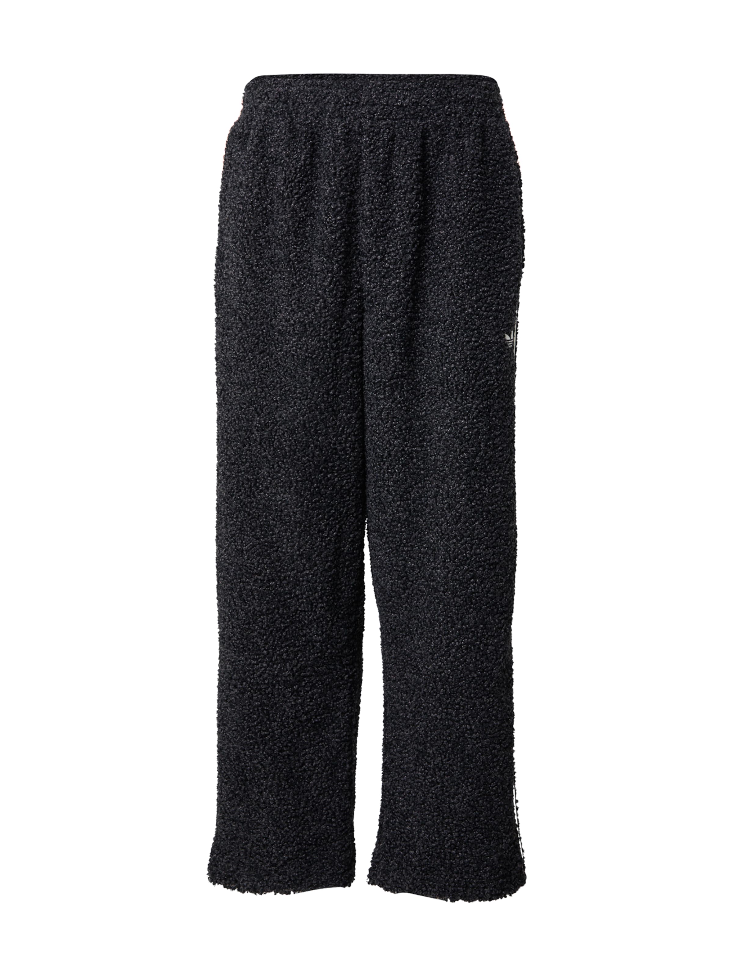 juoda ADIDAS ORIGINALS Laisvas Kelnės 'Firebird': priekis