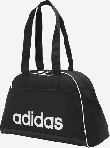 ADIDAS SPORTSWEAR Αθλητική τσάντα 'Linear Essentials' σε μαύρο