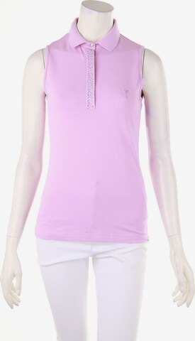 Golfino Top & Shirt in M in Purple: front