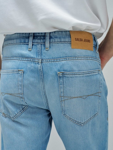 Salsa Jeans Regular Jeans in Blauw