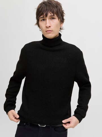 JACK & JONES Pullover in Schwarz