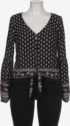 HOLLISTER Blouse & Tunic in L in Black: front