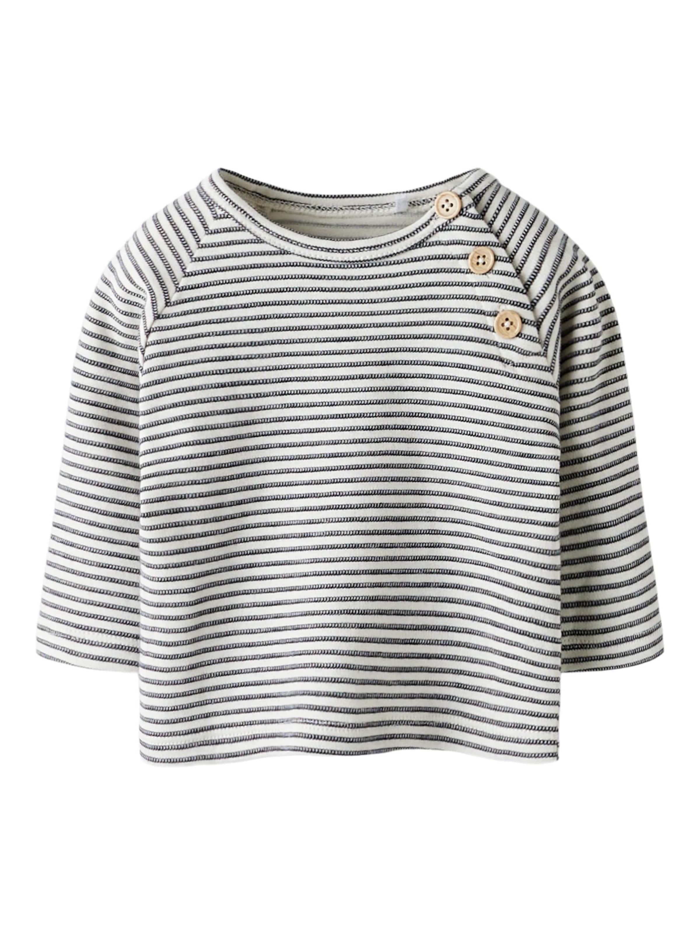 Sweat NAME IT en bleu : devant