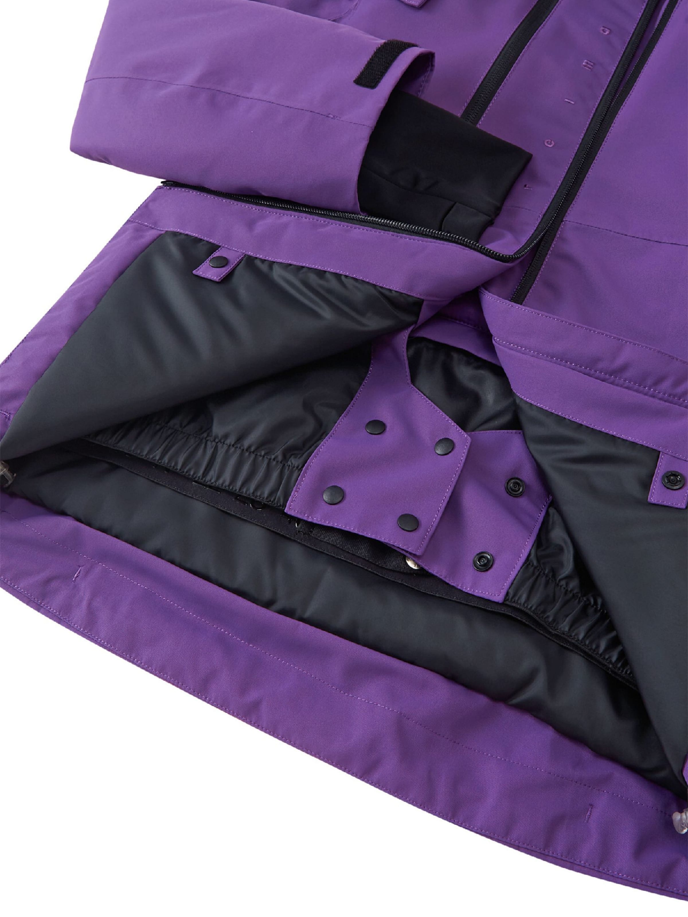 Reima Outdoor jacket ' Perille ' in Purple: bottom