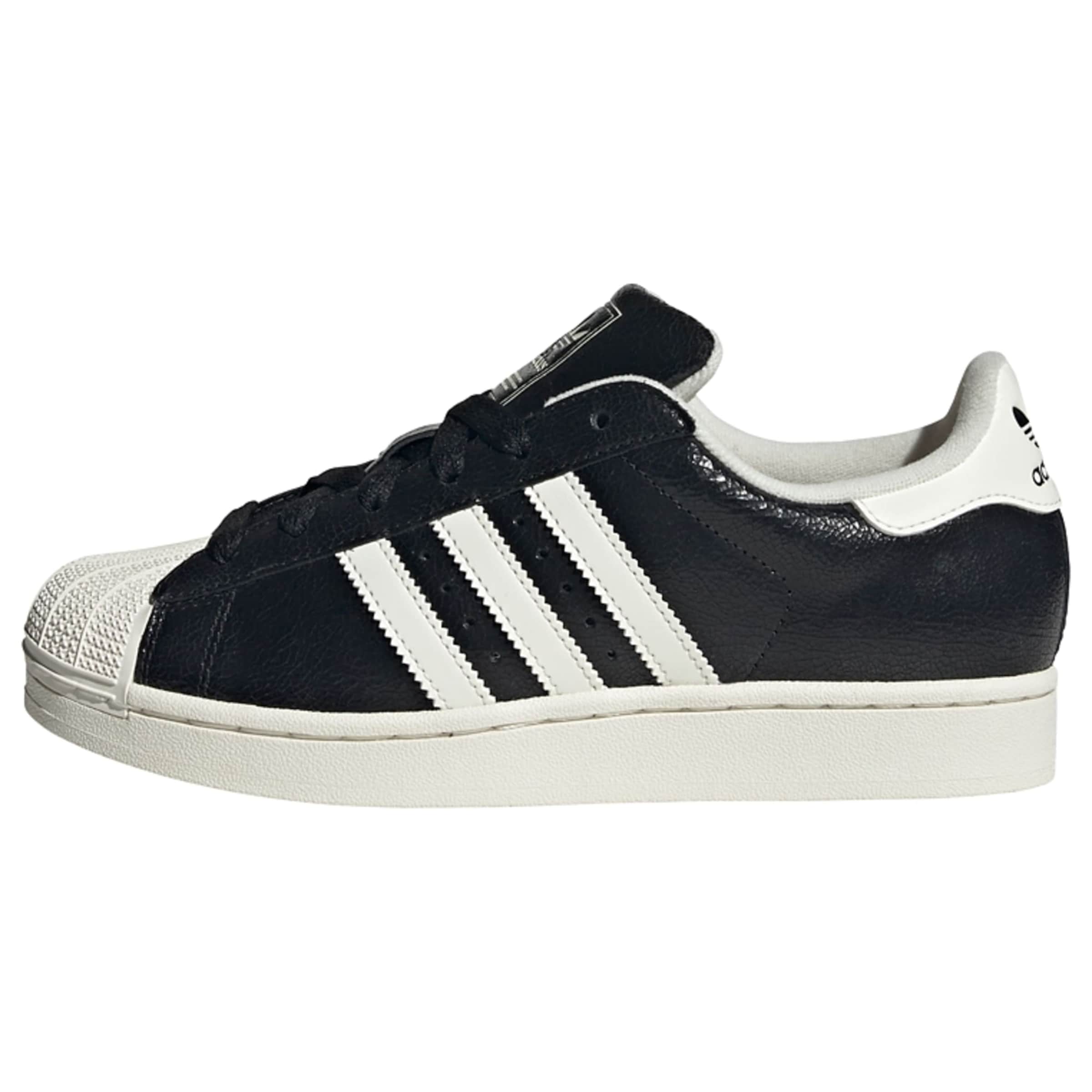 ADIDAS ORIGINALS Sneaker low 'Superstar II' i sort: forside