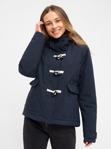 REDGREEN Winter Jacket 'Sarah' in Blue: front