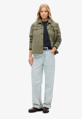 Superdry Trui in Blauw