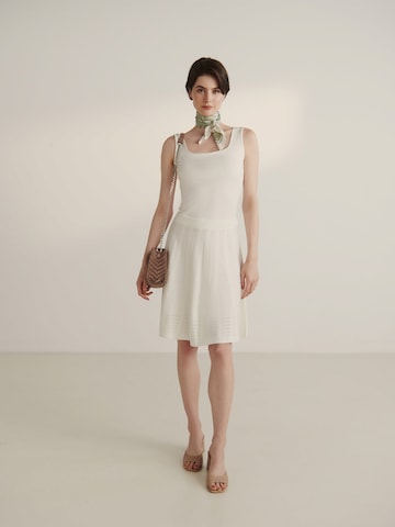 Jupe 'Armina' Guido Maria Kretschmer Women en blanc