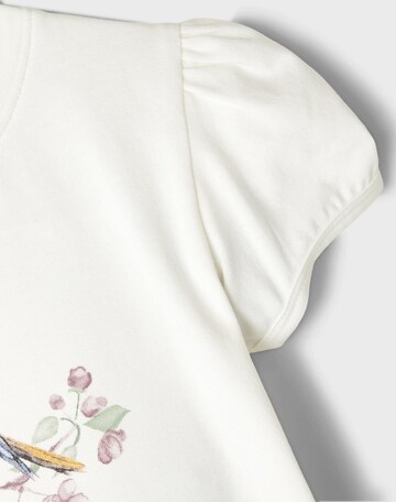 NAME IT T-Shirt 'Dorita' in Weiß