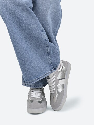 Crickit Platform trainers ' RONJA ' in Grey: front