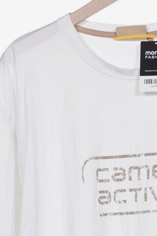 CAMEL ACTIVE T-Shirt 4XL in Weiß
