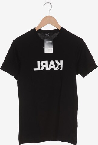 Karl Lagerfeld T-Shirt S in Schwarz: predná strana