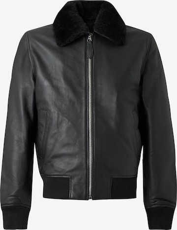 Schott NYC Jacke 'LCDOWNTOWN' in Schwarz: Vorderseite
