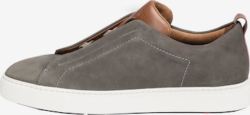 LLOYD Classic Flats 'MANOLIS' in Grey: front