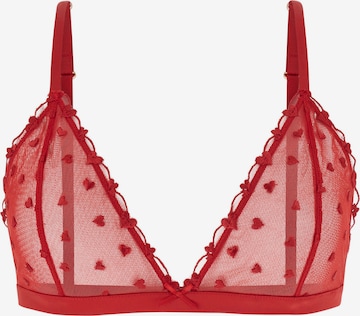 Reggiseno 'CLAIRE' di GUESS in rosso: frontale