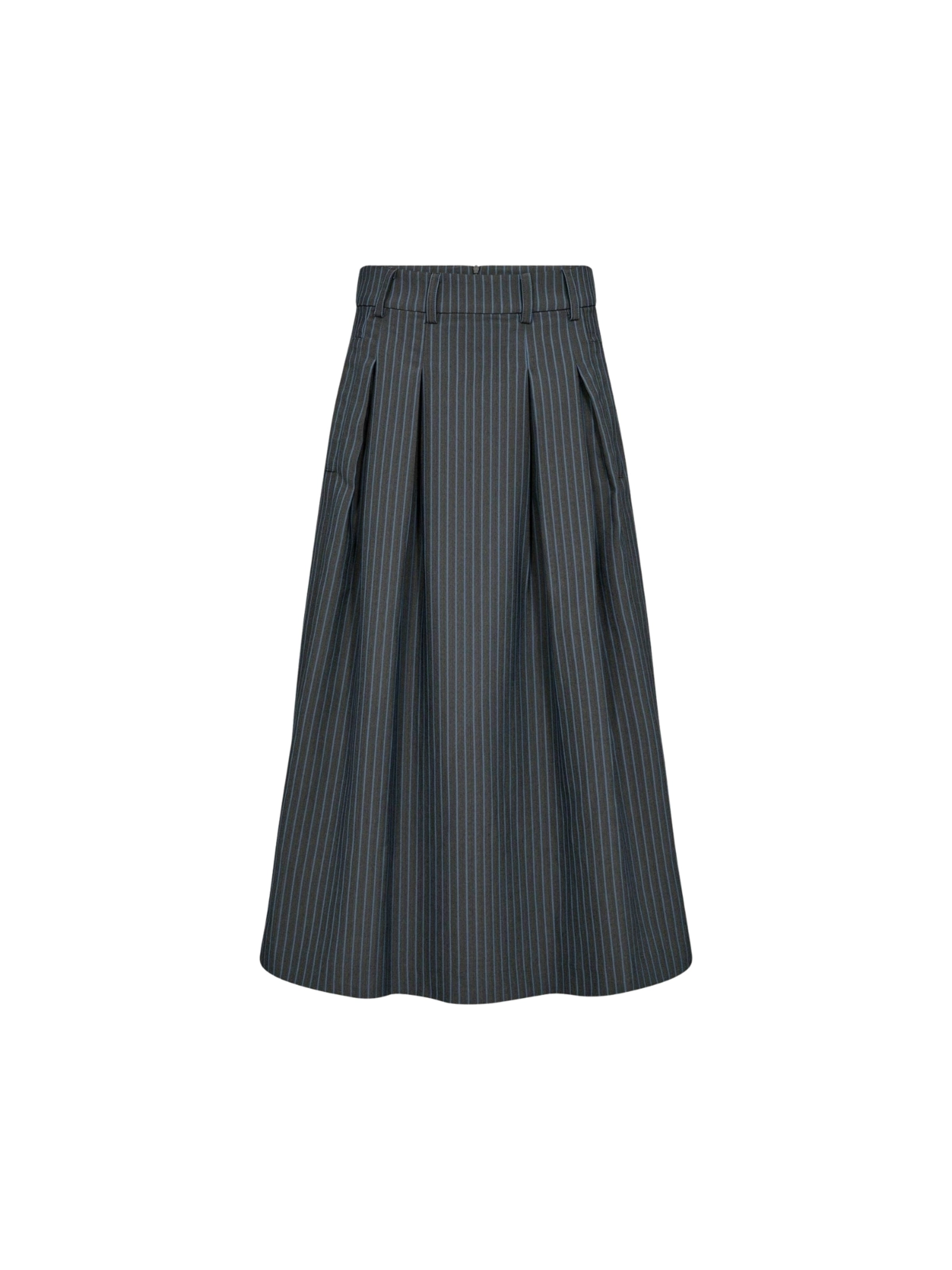 co'couture Skirt ' SalvieCC ' in Blau: Vorderseite