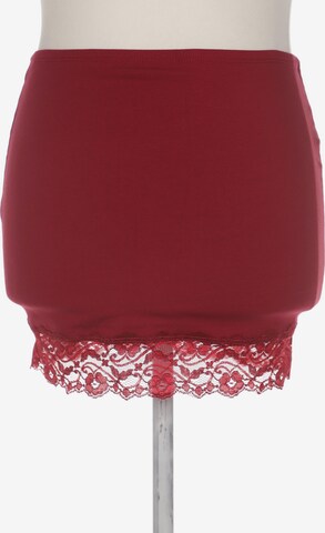 SHEEGO Skirt in XL in Red: front