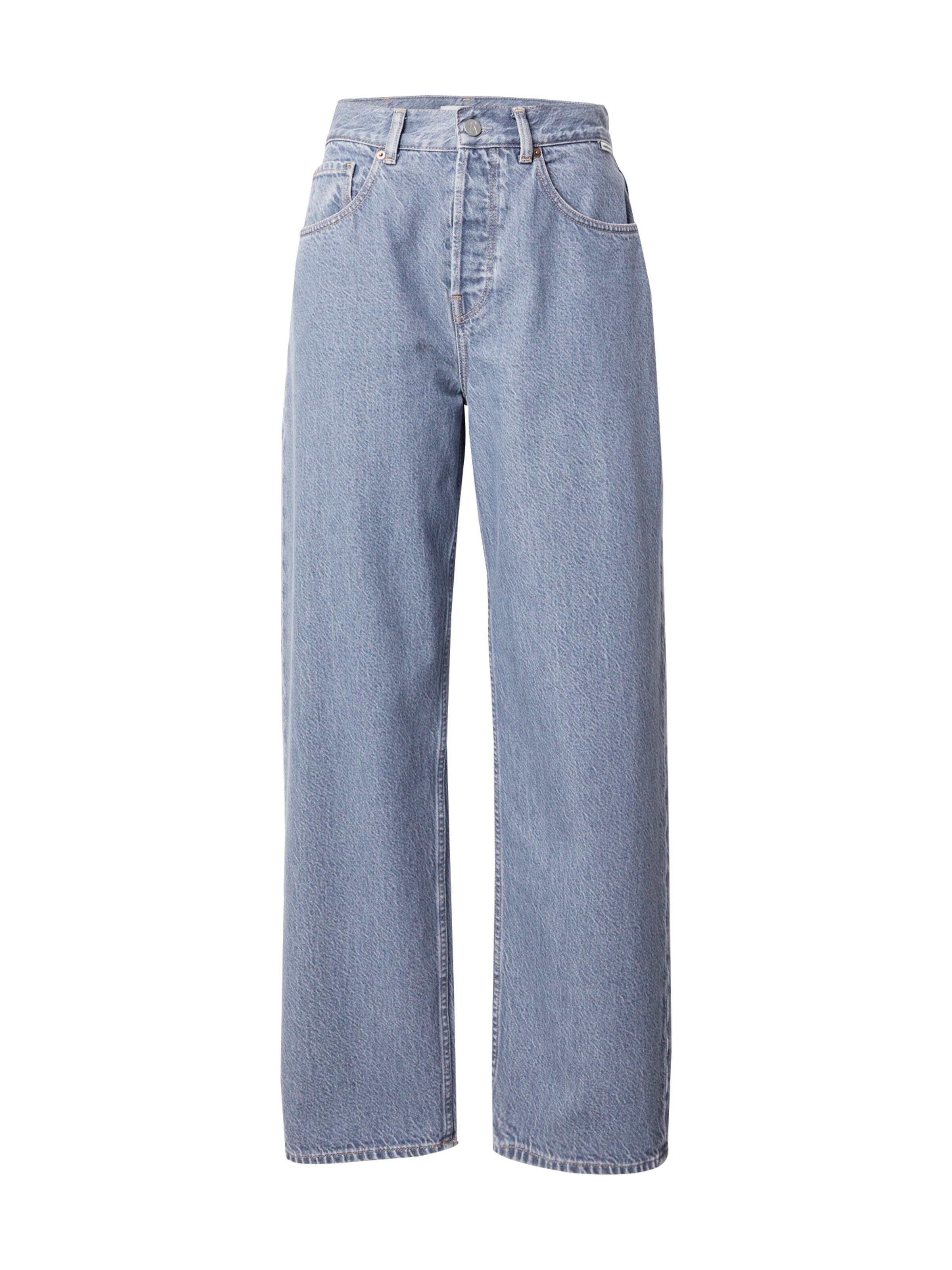 ARMEDANGELS Voľný strih Džínsy 'HAAYI' - Modrá: predná strana