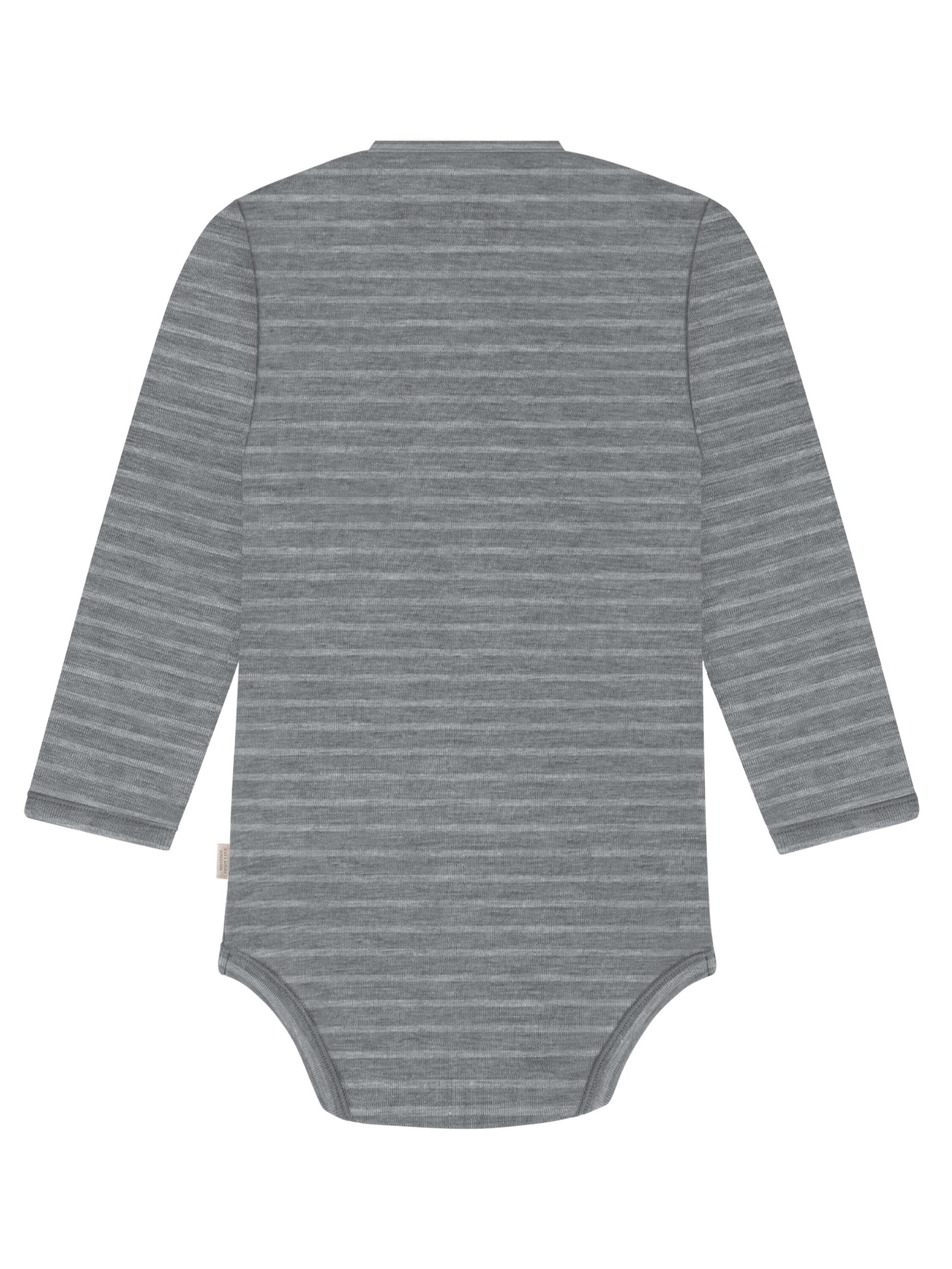 normani Strampler/Body 'Kaitaia' in Grau