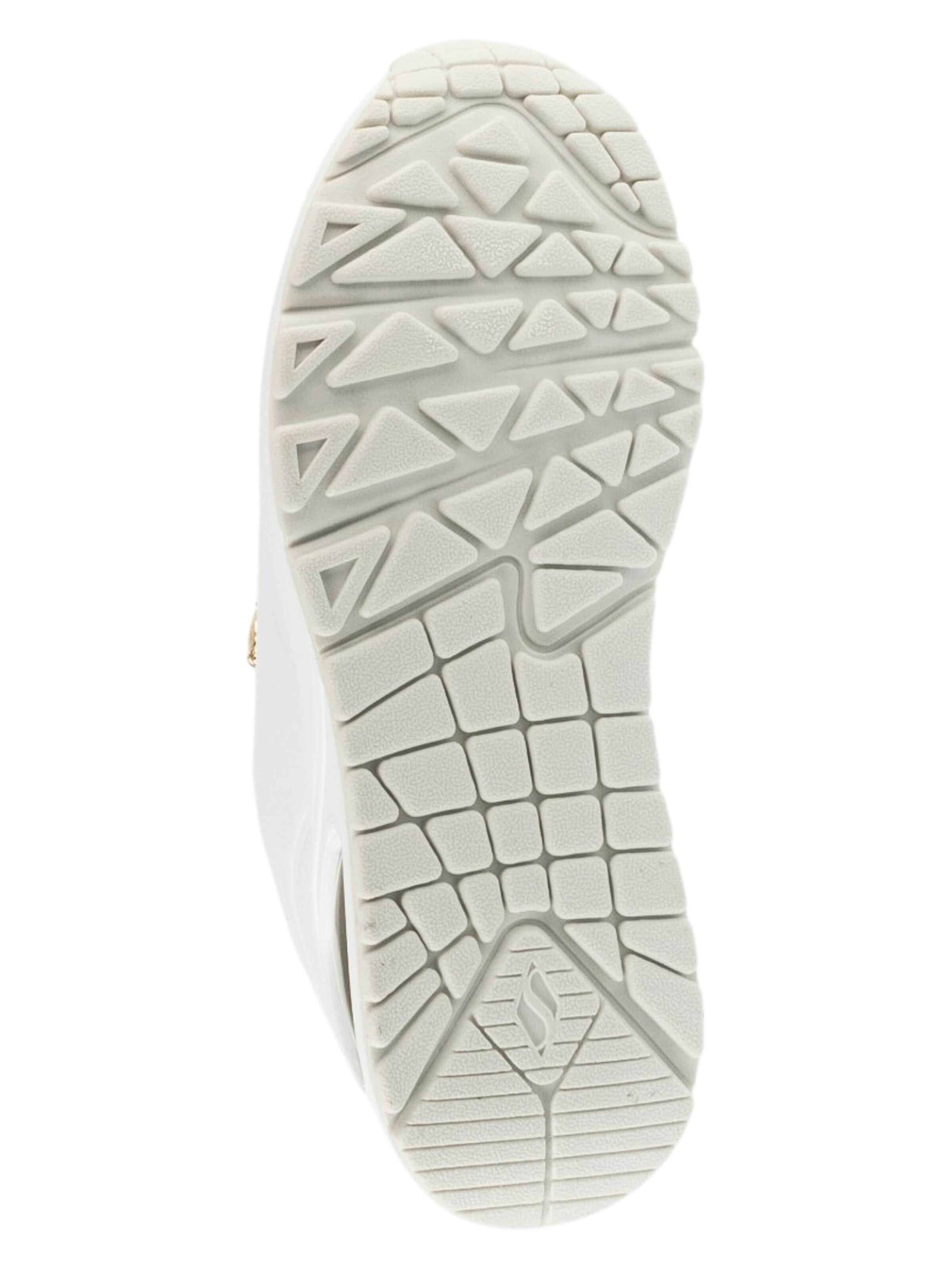 Baskets 'Uno Gen1 - Trendy Jewels' SKECHERS en blanc