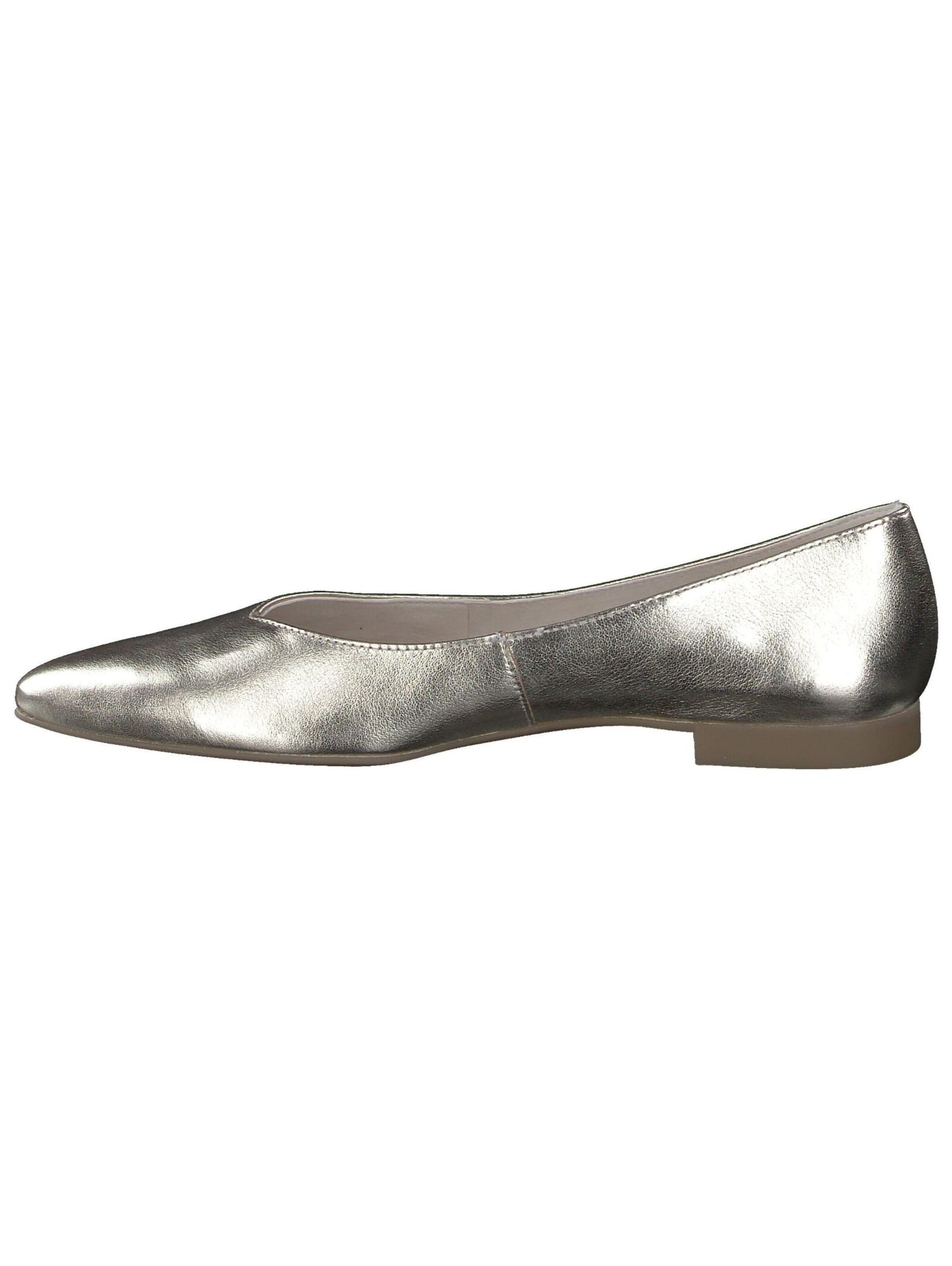 Ballerines Paul Green en or