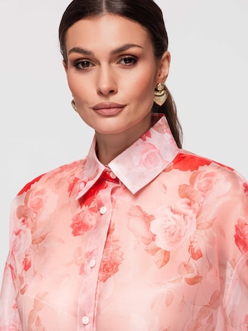 Chemisier Ombre en rose