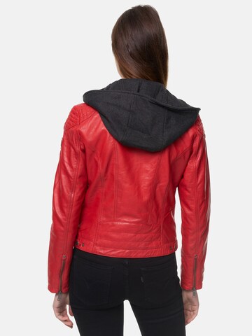 Tazzio Between-Season Jacket 'F503' in Red