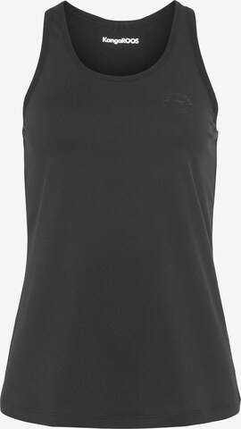 KangaROOS Top in Black: front