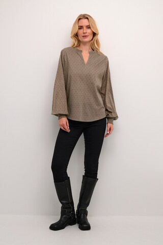 Kaffe Blouse 'KA Lydia' in Bruin