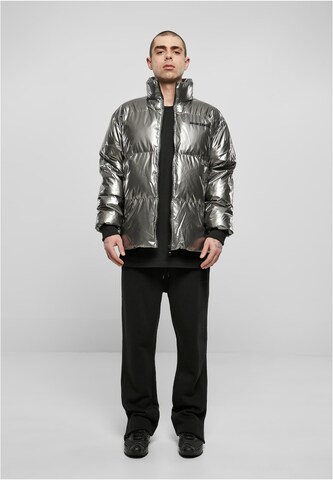9N1M SENSE Winter Jacket in Silver
