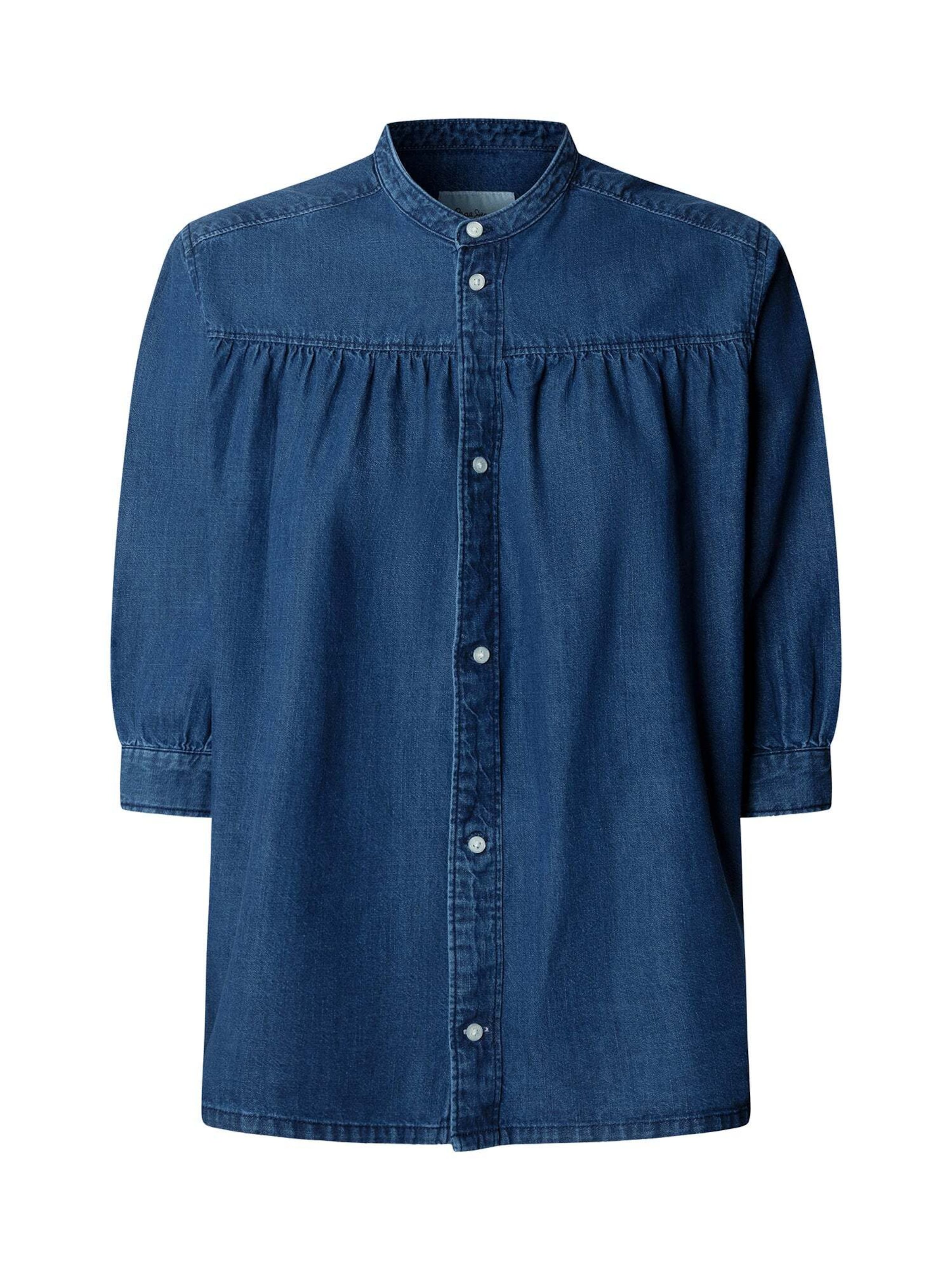 Camicia da donna 'LIVIA' di Pepe Jeans in blu: frontale