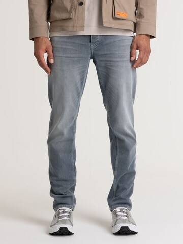 CHASIN' Regular Jeans 'Evan Abu' in Grey: front