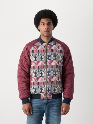 SCOTCH & SODA Átmeneti dzseki - piros: elől