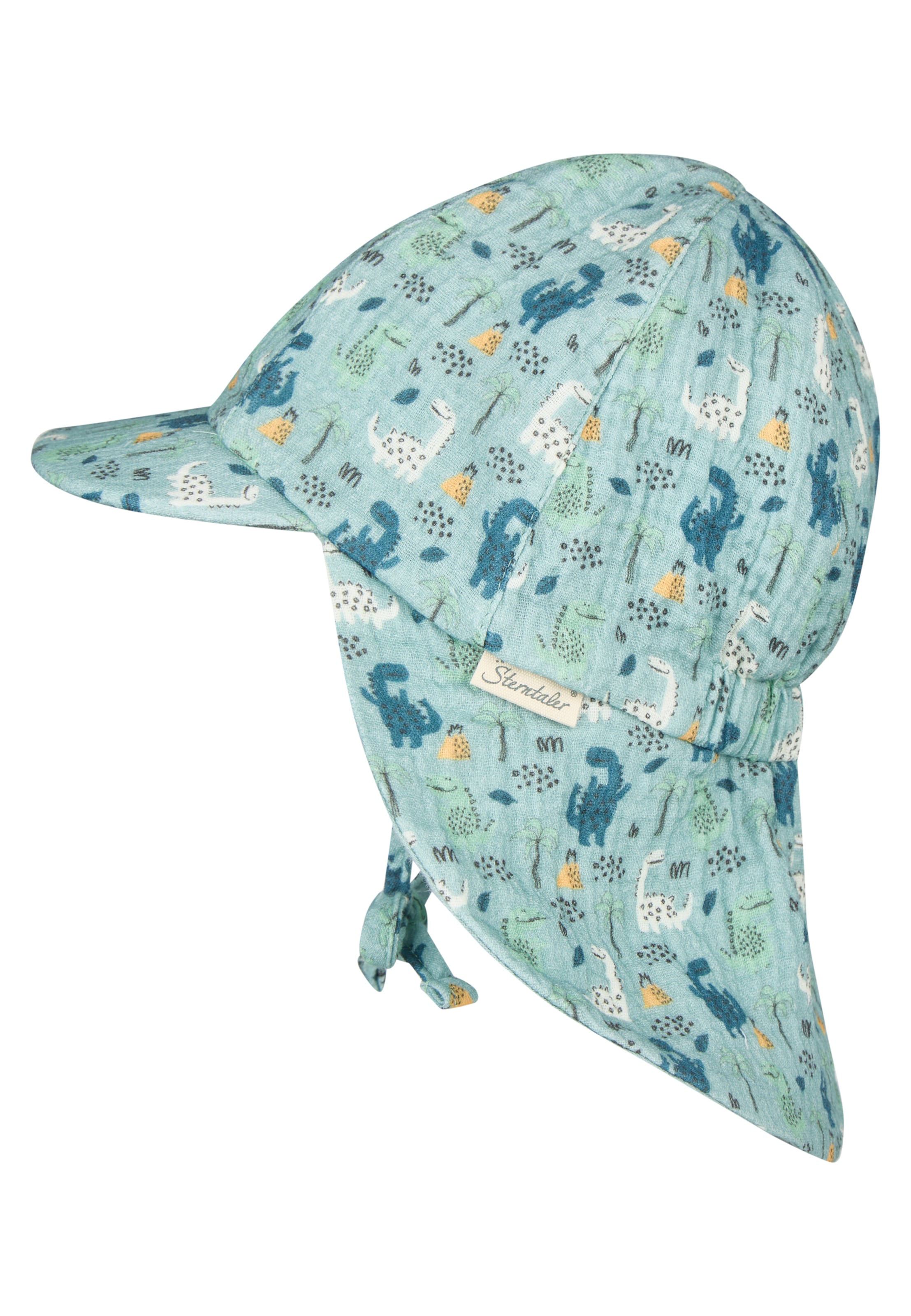 STERNTALER Hat 'Dinos' in Blue