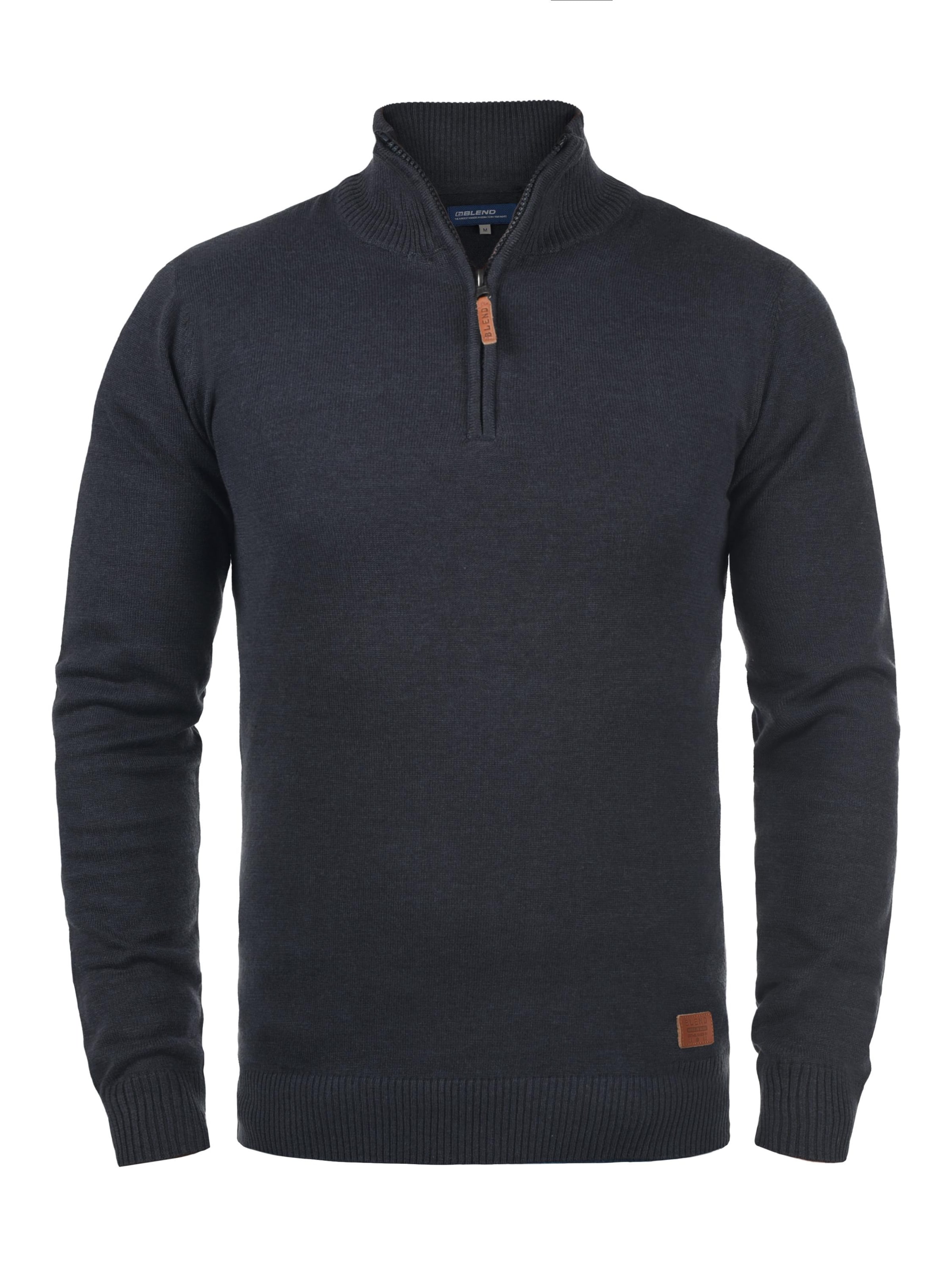 BLEND - Pullover 'Robin' em azul: frente