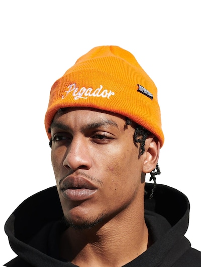 Pegador Beanie 'Birch' in Orange, Item view
