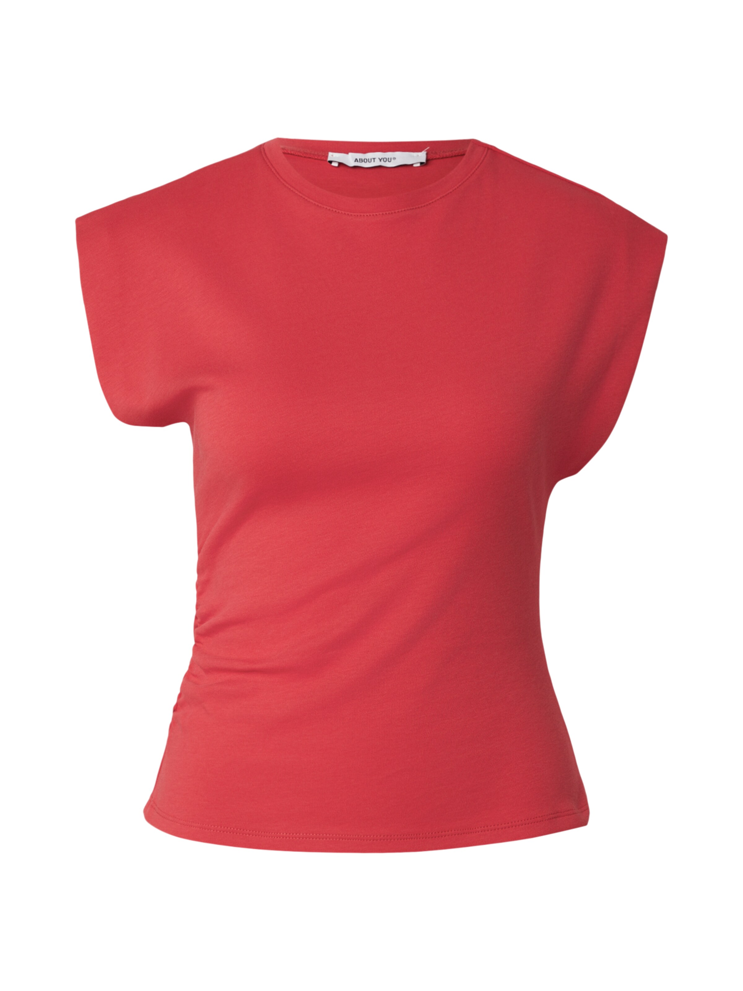 Tricou 'Bianca' de la ABOUT YOU pe roșu: față