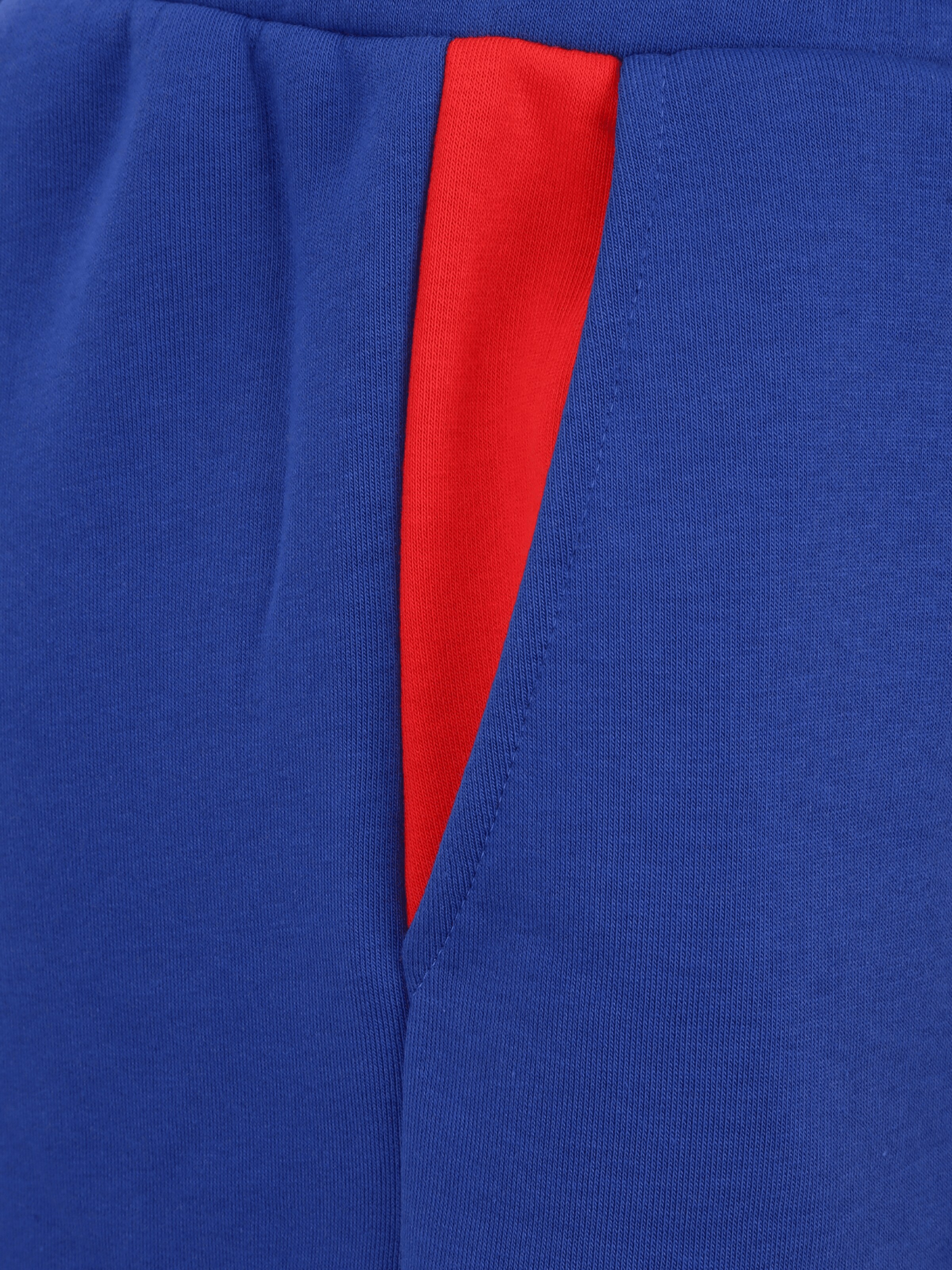 Smiles Regular Broek 'Ediz' in Blauw