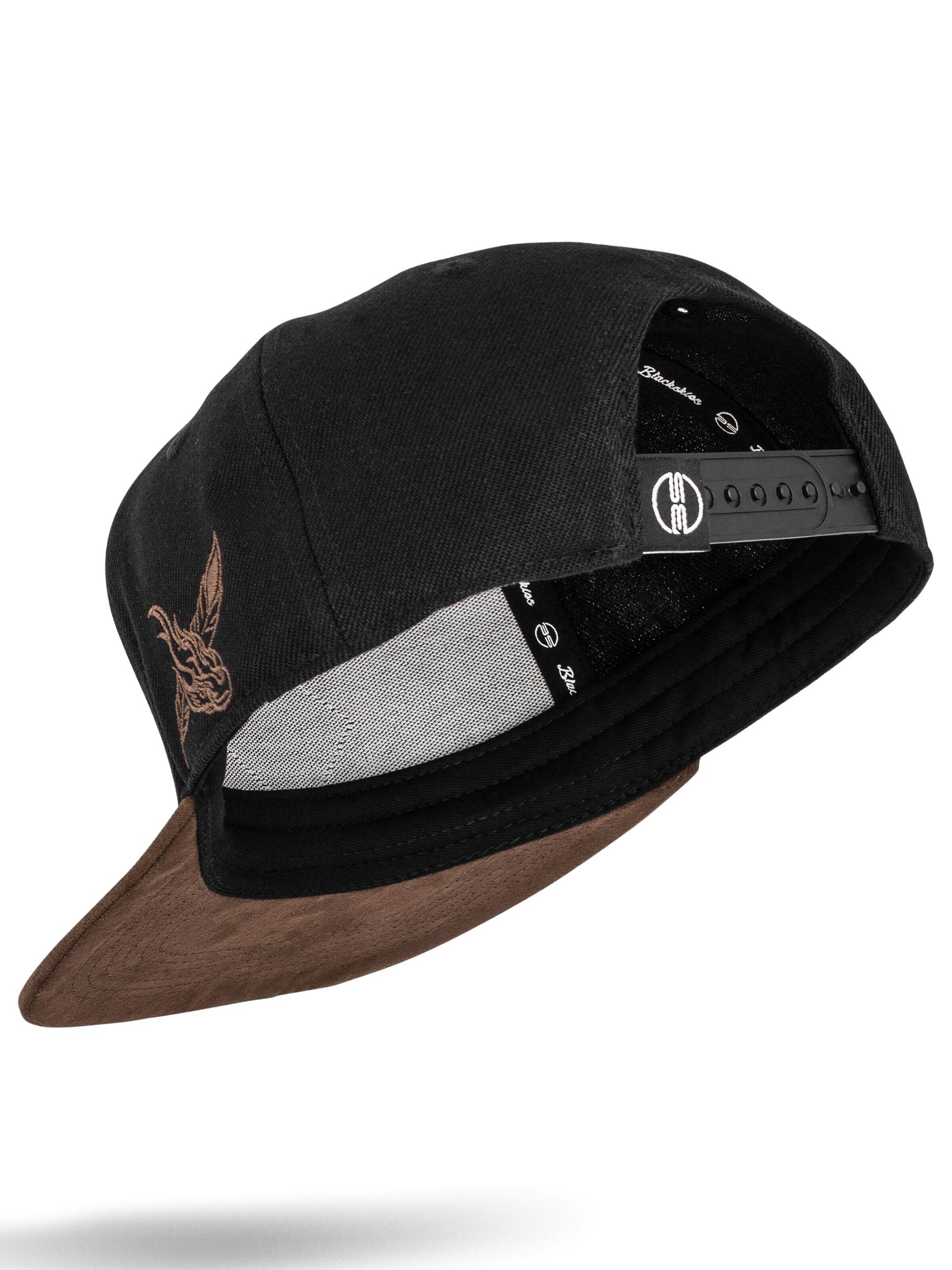 Blackskies Cap 'Port'‌‌ in Schwarz