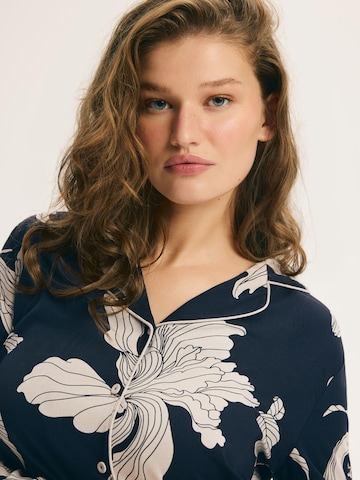 ESOTIQ Pyjama 'Pythia' in Blauw