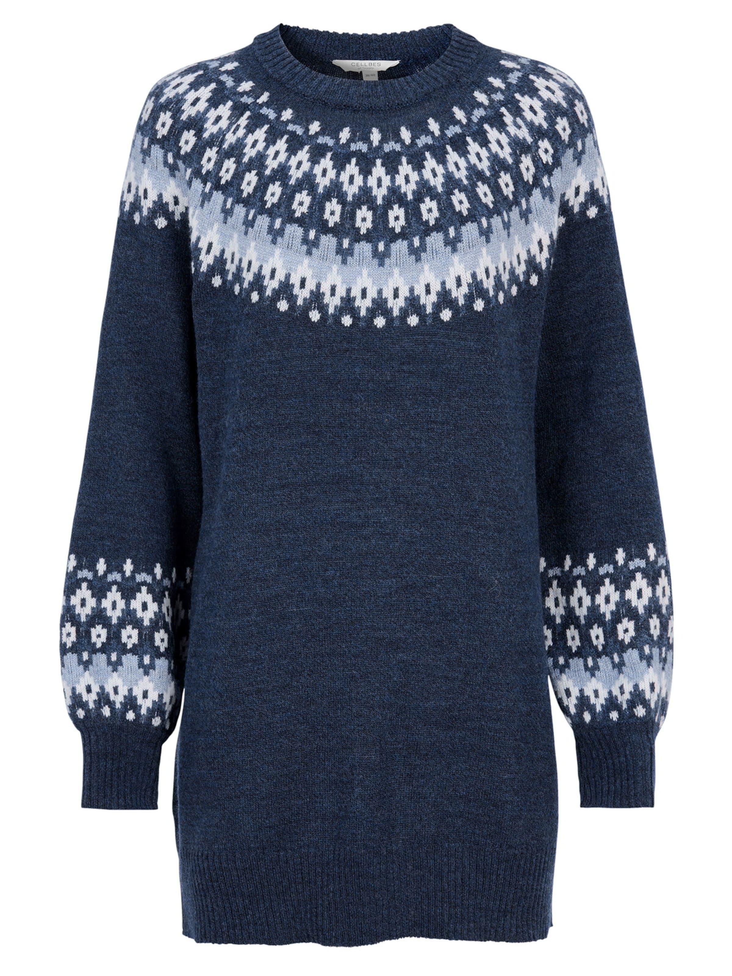 Cellbes of Sweden Pullover in Blau: Vorderseite