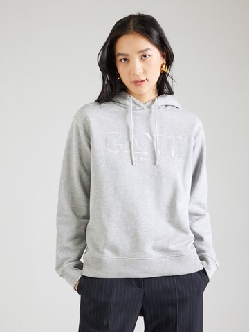 Sweat-shirt GANT en gris : devant