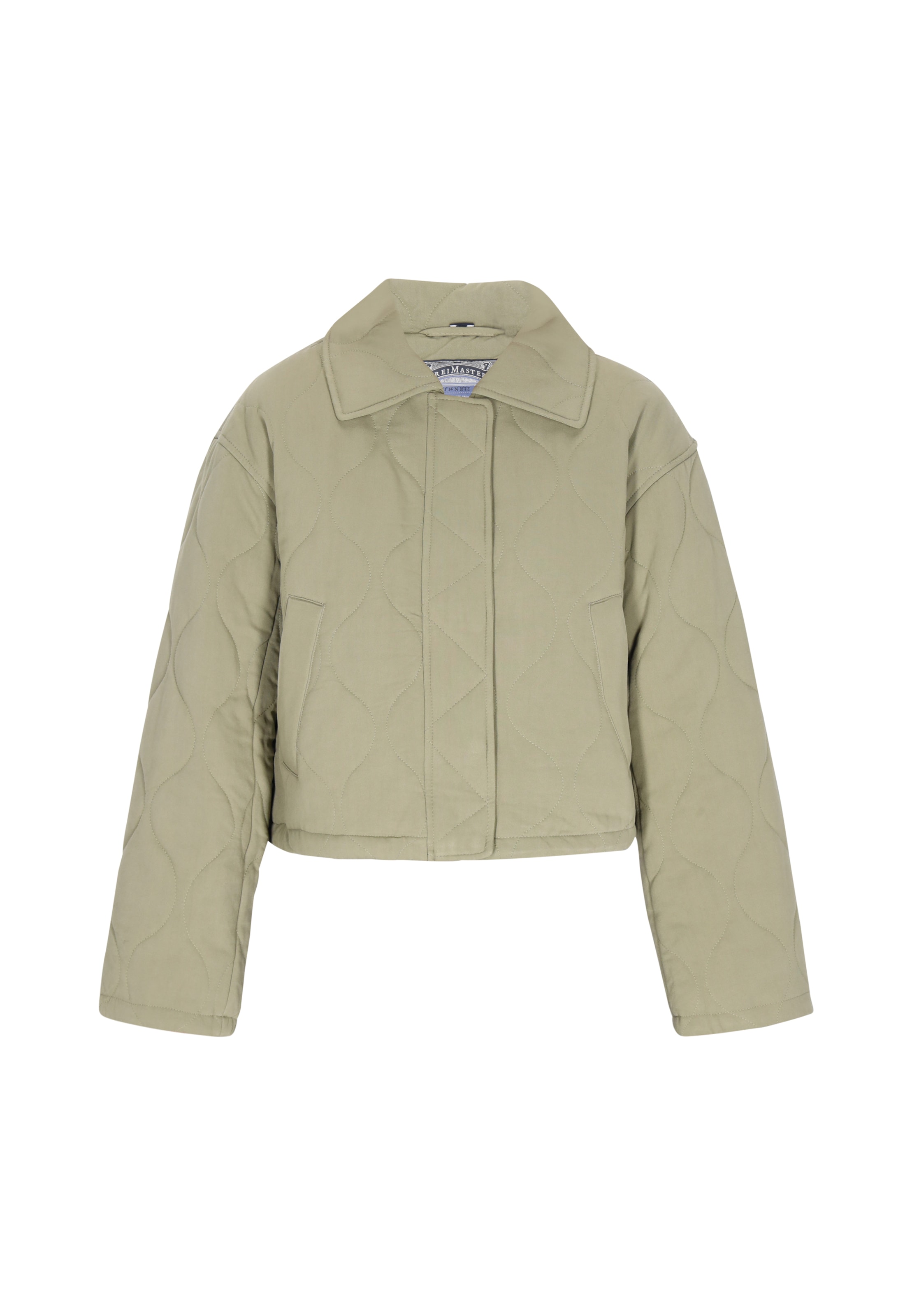 DreiMaster Vintage - Casaco meia-estação em verde: frente