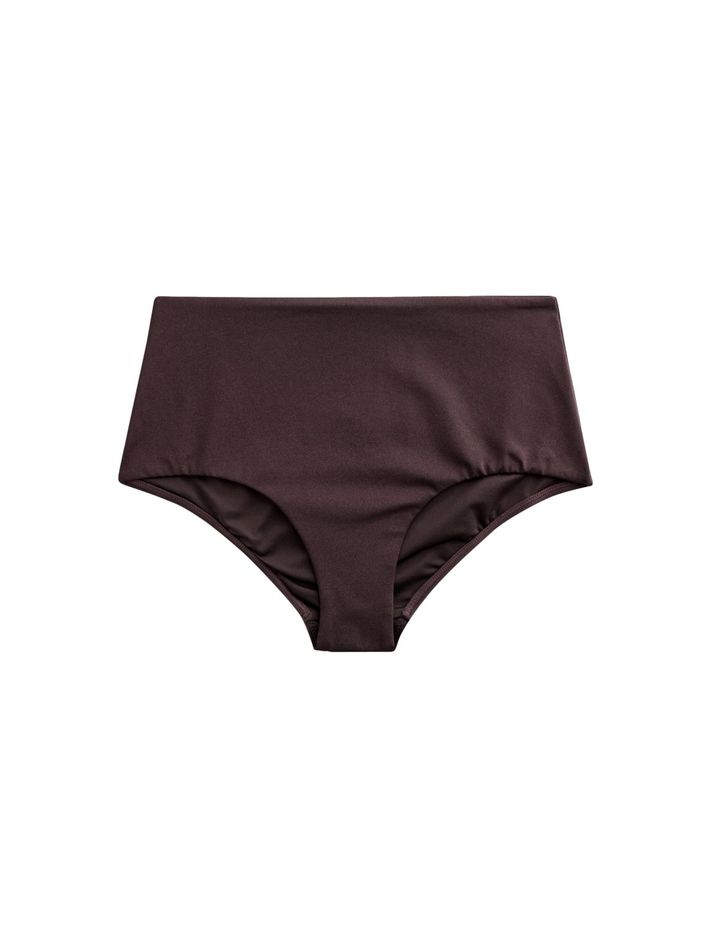 Next Bikinihousut värissä ruskea: etupuoli