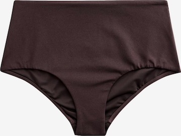 Next Bikinihousut värissä ruskea: etupuoli