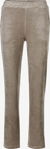 Pantalon MADELEINE en beige : devant