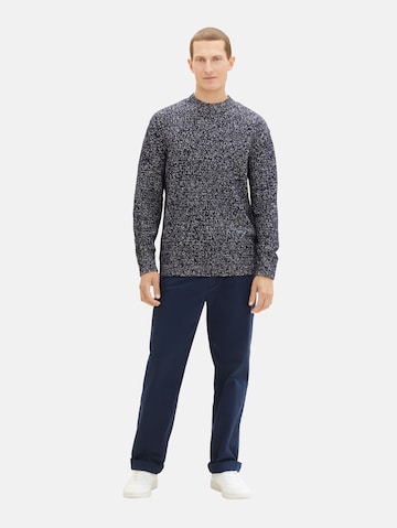 TOM TAILOR Sweater in Blue