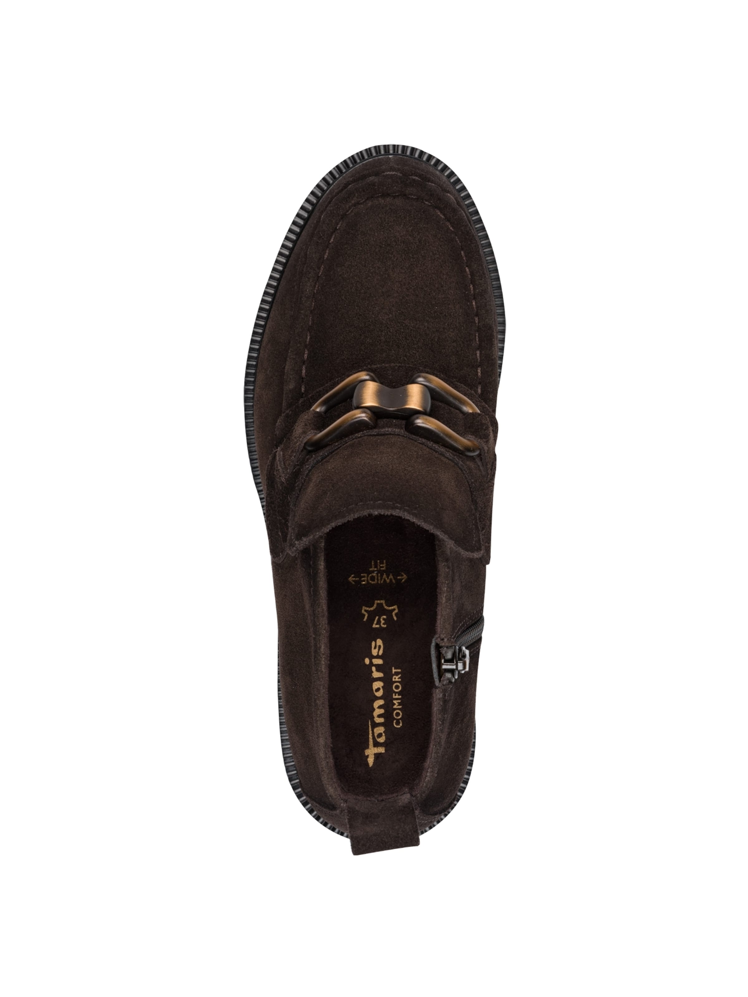 Bottines Tamaris en marron