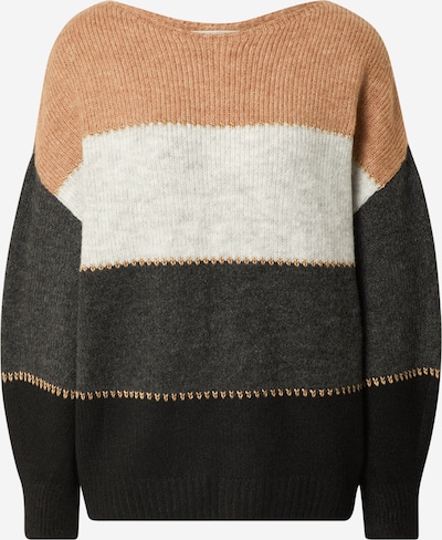Guido Maria Kretschmer Collection Pullover 'Annika' in grau, Produktansicht