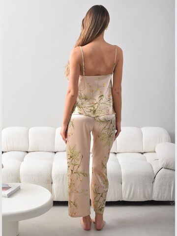 Orchibelle Pyjama in Gold